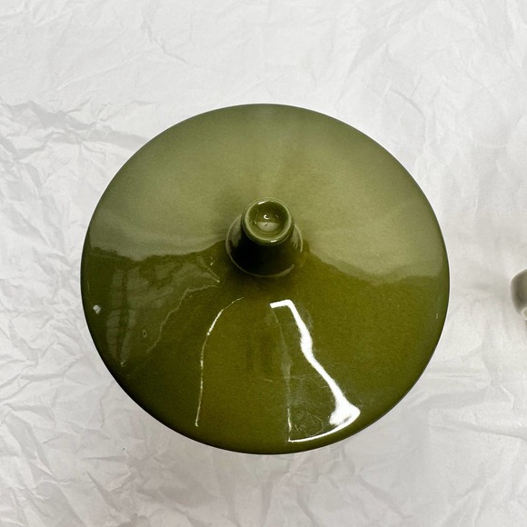 Figgjo Flint Mini Cream and Sugar Set Brazil Pattern Silk Screen MCM - Picture 13 of 16